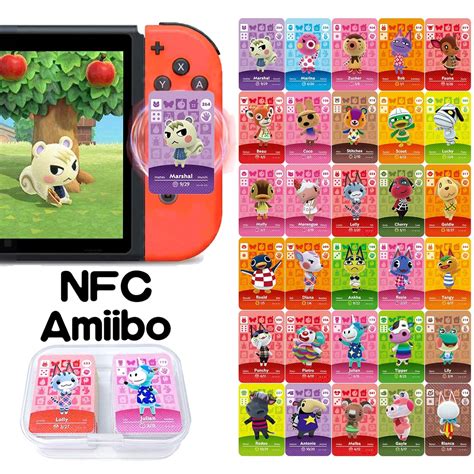 what are nfc tag game cards for animal crossing|Animal Crossing amiibo cards pack.